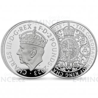 2023 - Grobritannien 2 GBP - Krnung von Knig Charles III. 1oz - PP
Klicken Sie zur Detailabbildung.