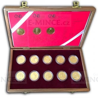 2006 - 2010 - 10 Gold Coin Set National Heritage Sites - BU
Click to view the picture detail.