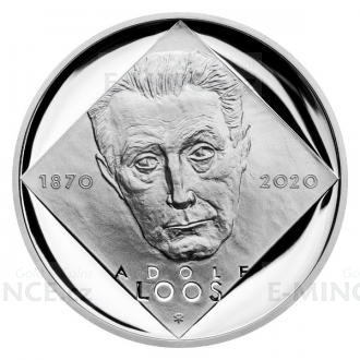 2020 - 200 CZK Adolf Loos - Proof
Click to view the picture detail.