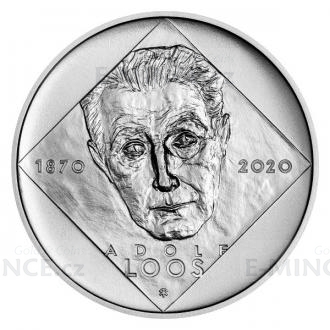 2020 - 200 CZK Adolf Loos - BU
Click to view the picture detail.