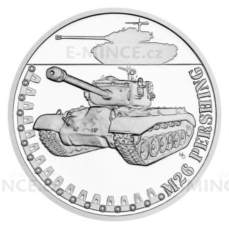 2024 - Niue 1 NZD Silver Coin Armored Vehicles - M26 Pershing - Proof
Click to view the picture detail.