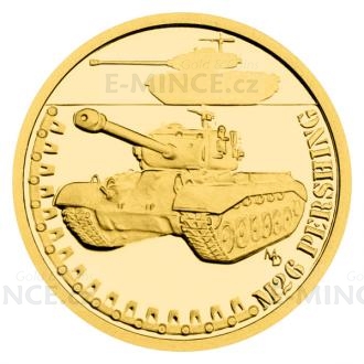 2024 - Niue 5 NZD Gold Coin Armored Vehicles - M26 Pershing - Proof
Click to view the picture detail.