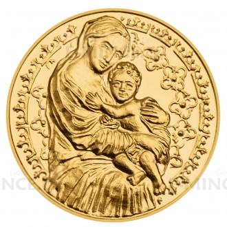 Gold Ducat Madonna with Child Jesus - Proof
Click to view the picture detail.