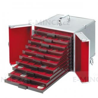 CARGO MB10 Aluminum Coin Case for 10 Coin Boxes (not included)
Click to view the picture detail.