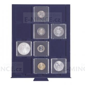 Coin box SMART, square compartments [305947]
Click to view the picture detail.