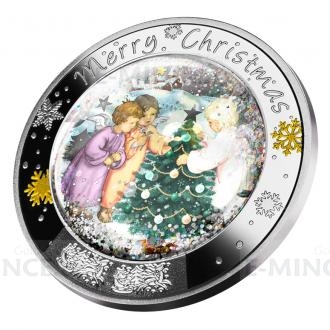 2022 - Niue 1 NZD Merry Christmas - Proof
Click to view the picture detail.