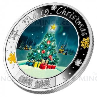 2023 - Niue 1 NZD Merry Christmas - Proof
Click to view the picture detail.