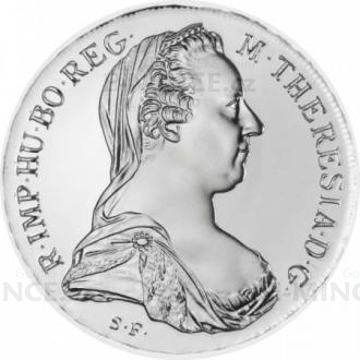Maria Theresien Taler 1780 - Nachprgung Polierte Platte
Klicken Sie zur Detailabbildung.