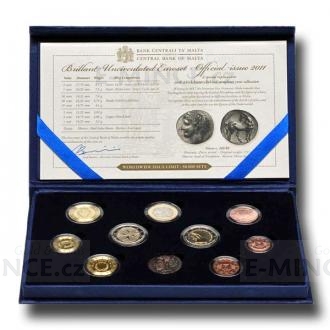 2011 - Malta 5,88  Coin Set - BU
Click to view the picture detail.
