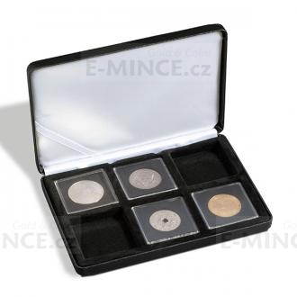 Single coin box NOBILE for 6x QUADRUM, black
Click to view the picture detail.