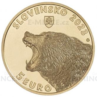 2023 - Slovakia 5  The Brown Bear - UNC
Click to view the picture detail.