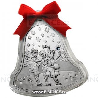 2012 - Niue 2 $ - Christmas Bell - Proof
Click to view the picture detail.