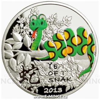 2012 - Niue 1 NZD - Jahr der Schlange fr Kinder - PP
Klicken Sie zur Detailabbildung.