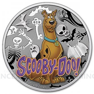 2013 - Niue 1 NZD - Scooby-Doo - Proof
Click to view the picture detail.