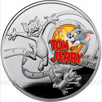 2013 - Niue 1 NZD - Tom und Jerry - Proof
Click to view the picture detail.