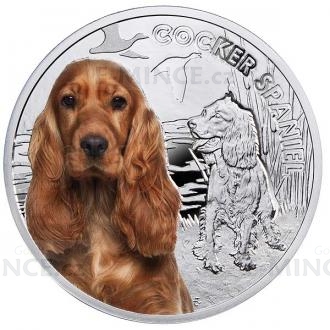 2014 - Niue 1 NZD Cocker Spaniel - Proof
Click to view the picture detail.