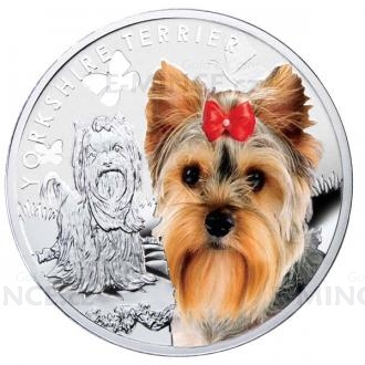 2014 - Niue 1 NZD Yorkshire Terrier - Proof
Click to view the picture detail.