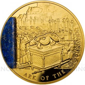 2013 - Niue 100 NZD Ark of the Covenant - Proof
Click to view the picture detail.