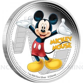 2014 - Niue 2 $ Disney Mickey & Friends - Mickey Mouse - Proof
Click to view the picture detail.