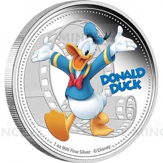 2014 - Niue 2 $ Disney Mickey & Friends - Donald Duck - proof
Kliknutm zobrazte detail obrzku.