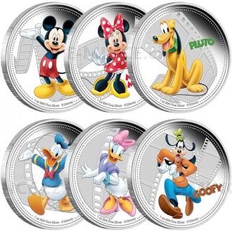 2014 - Niue 12 $ Disney Mickey & Friends - Proof
Click to view the picture detail.