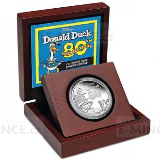 2014 - Niue 2 $ - Disney - 80. Geburtstag von Donald Duck - PP
Klicken Sie zur Detailabbildung.