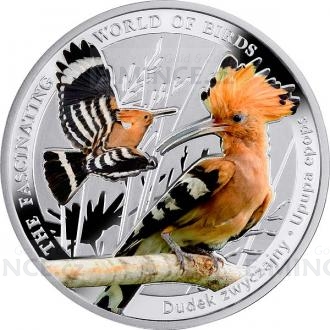 2014 - Niue 1 NZD Hoopoe - Proof
Click to view the picture detail.