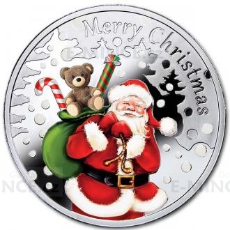 2013 - Niue 1 NZD - Merry Christmas - Proof
Click to view the picture detail.