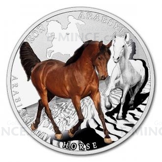 2015 - Niue 1 NZD Arabian Horse - Proof
Click to view the picture detail.