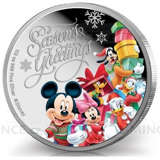 2015 - Niue 1 $ Disney Seasons Greetings - Weihnachtsgruss - PP
Klicken Sie zur Detailabbildung.