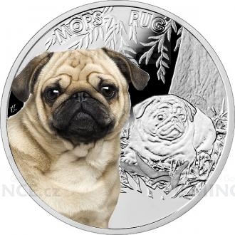2015 - Niue 1 NZD Pug - Proof
Click to view the picture detail.