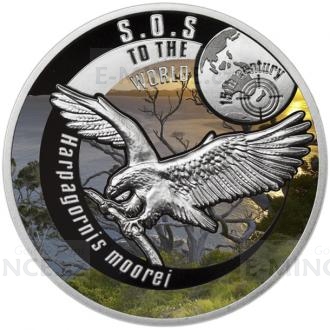 2016 - Niue 100 $ Haasts Eagle - proof
Click to view the picture detail.