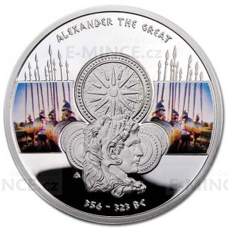 2011 - Niue 1 $ Alexander the Great - Proof
Click to view the picture detail.