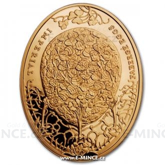 2011 - Niue 100 NZD - Imperial Faberg Eggs - Clover Leaf - Proof
Click to view the picture detail.