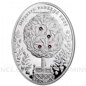 2012 - Niue 2 NZD - Imperial Faberg Eggs - Bay Tree Egg - Proof
Click to view the picture detail.