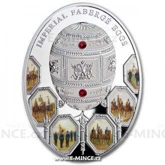 2012 - Niue 2 NZD - Imperial Faberg Eggs - 100th Anniversary of Patriotic War 1812 - Proof
Click to view the picture detail.