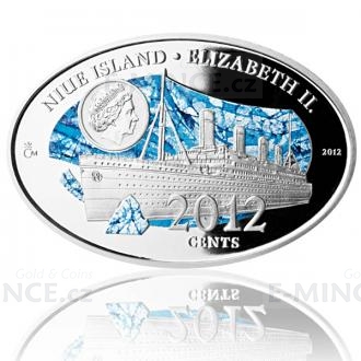 2012 - Niue C 2012 - 100 Years after Sinking of Titanic - Color Proof
Click to view the picture detail.