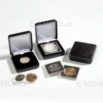 Single coin box NOBILE, up to 38 mm, black
Click to view the picture detail.