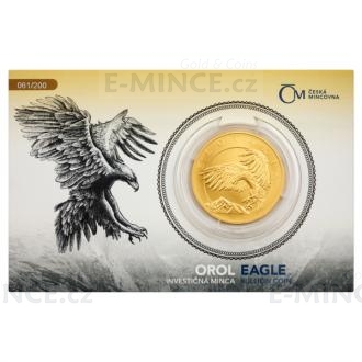 2024 - Niue 50 Niue Gold 1 oz Coin Eagle / Adler - Standard, Nummer
Klicken Sie zur Detailabbildung.
