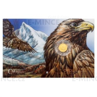 2023 - Niue 5 NZD Gold 1/25 Oz Coin Slovak Eagle / Orol - Standard nummeriert
Klicken Sie zur Detailabbildung.