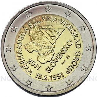 2011 - 2  Slovakia - 20th anniversary of the formation of the Visegrad Group - Unc
Click to view the picture detail.