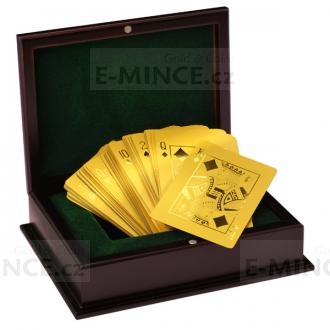 Golden Poker Cards Set
Click to view the picture detail.