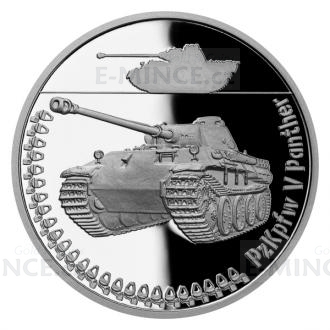2023 - Niue 1 NZD Silver Coin Armored Vehicles - PzKpfw V Panther - Proof
Click to view the picture detail.