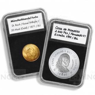 Coin apsules QUICKSLAB
Click to view the picture detail.