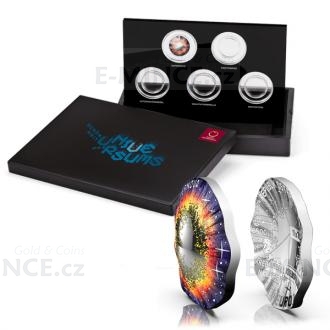 2024 - Austria 20 EUR The Beauty of the Universe: Supernova with Collector Case - Proof
Click to view the picture detail.