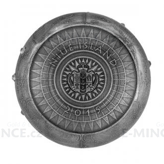 2015 - Niue 7 $ Sedm novch div svta / Seven New Wonders of the World - tvar koule patina
Kliknutm zobrazte detail obrzku.