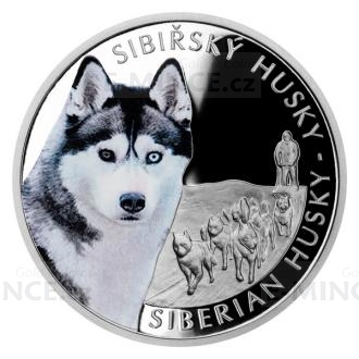 2023 - Niue 1 NZD Silver Coin Dog Breeds - Siberian Husky - Proof
Click to view the picture detail.