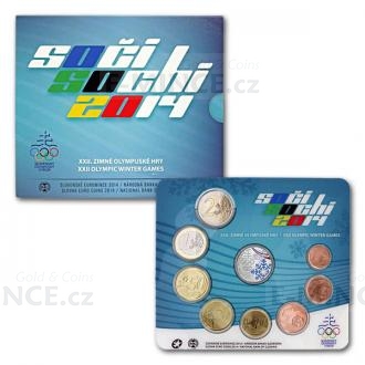 2014 - Slovakia 3,88  - XXII. Olympic Winter Games Sochi - BU
Click to view the picture detail.