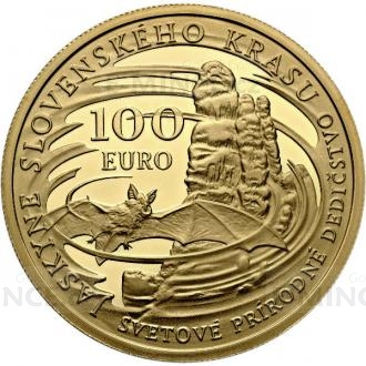 2017 - Slovakia 100  World Natural Heritage - Caves of Slovak Karst - Proof
Click to view the picture detail.