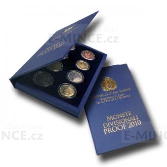 2010 - San Marino 3,88  Coin Set - Proof
Click to view the picture detail.